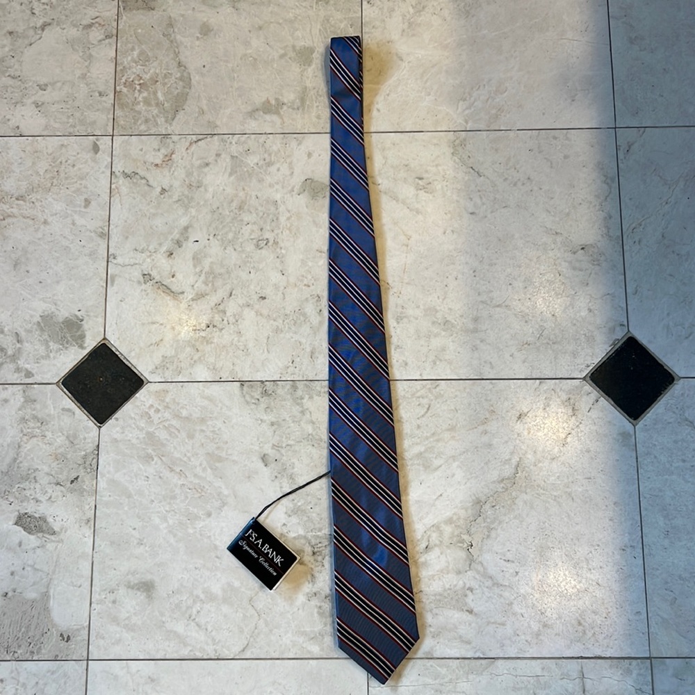 Men’s Striped Tie